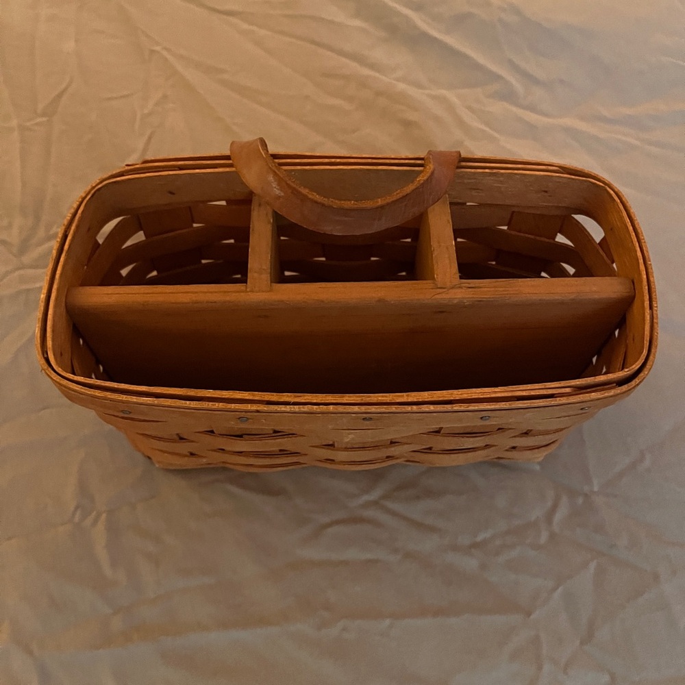 Longaberger Basket - Napkin/Utensil Holder